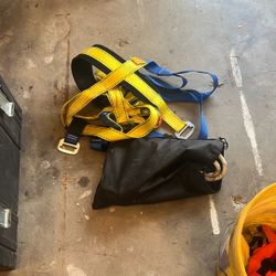 Fall protection harness