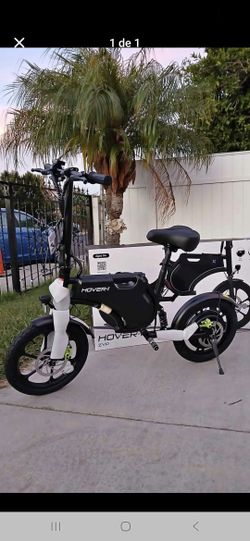 New. Electric. 20mh. 3. Speed 