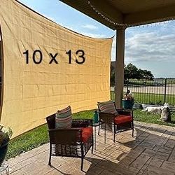 NEW Patio Awning Sunshade Canopy Top Sail