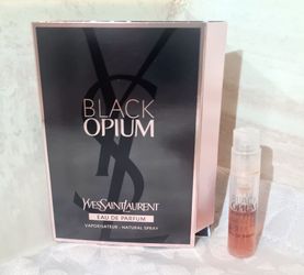 Yves Saint Laurent Black Opium Perfume Sample YSL