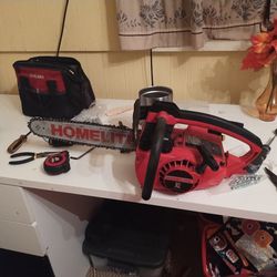 Home light xL Gas Powered Chainsaw 