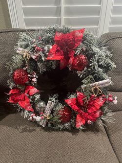 Christmas wreath