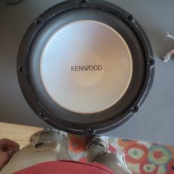 Kenwood Kfc-w12ps Subwoofer Speaker