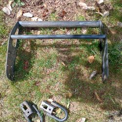 Grill Guard With Hardwesr