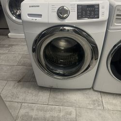 Samsung 4.5 Cu.ft Washer Front Load High Efficiency White Color 