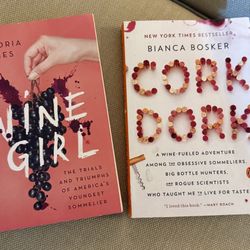 Wine Books - Cork Dork / Wine Girl