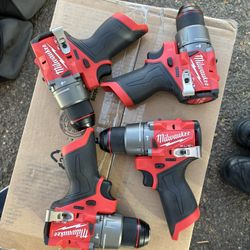 Milwaukee Hammer Drill 3404-20