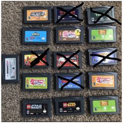 Games GameBoy Advance GBA SP Repro Games