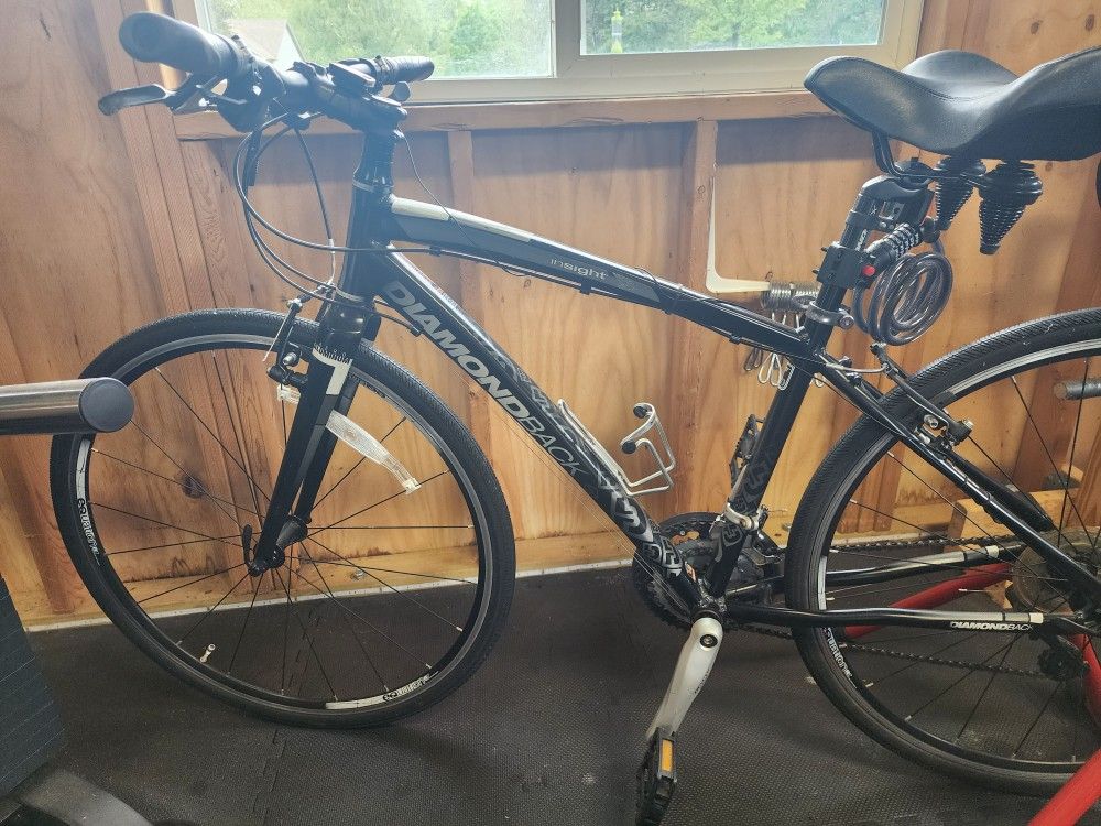 Diamondback Hybrid Bike Package
