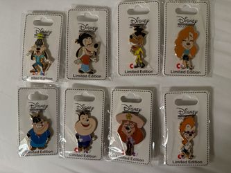 Disney D23 Expo Fan Event 2026 DSSH- A Goofy Movie Cuties- Full Set LE300