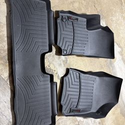 Weather Texh Floor Liners 2020-2025 Chevrolet Equinox