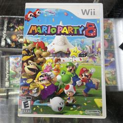 Mario Party 8 Wii $50 Gamehogs 11am-7pm