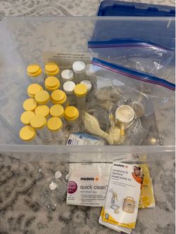 Free Used Medela Symphony Kits and Extras