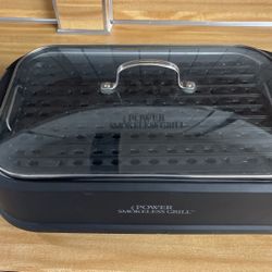 Power Smokeless Grill