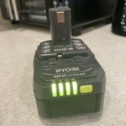 GENUINE RYOBI 4.0Ah 18V Battery PBP005 LITHIUM-Ion ONE+ OEM P197 P108