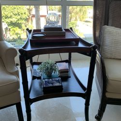 Wood Occasional Table