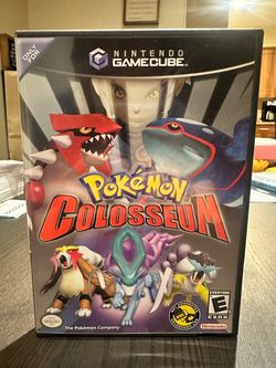 Pokémon Colosseum Nintendo GameCube