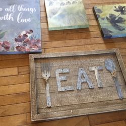 Many Beautiful Paintings To Beautiful  The House 