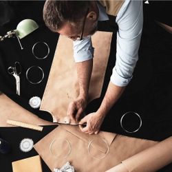 Glass Fabric Pattern Weights Sewing Accessories × 6