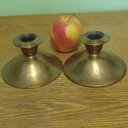 Antique Brass Candel Holder 