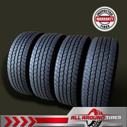 🛞 4- 265/65R18 Goodyear Wrangler Territory AT Tires – $425 Installed 🔥