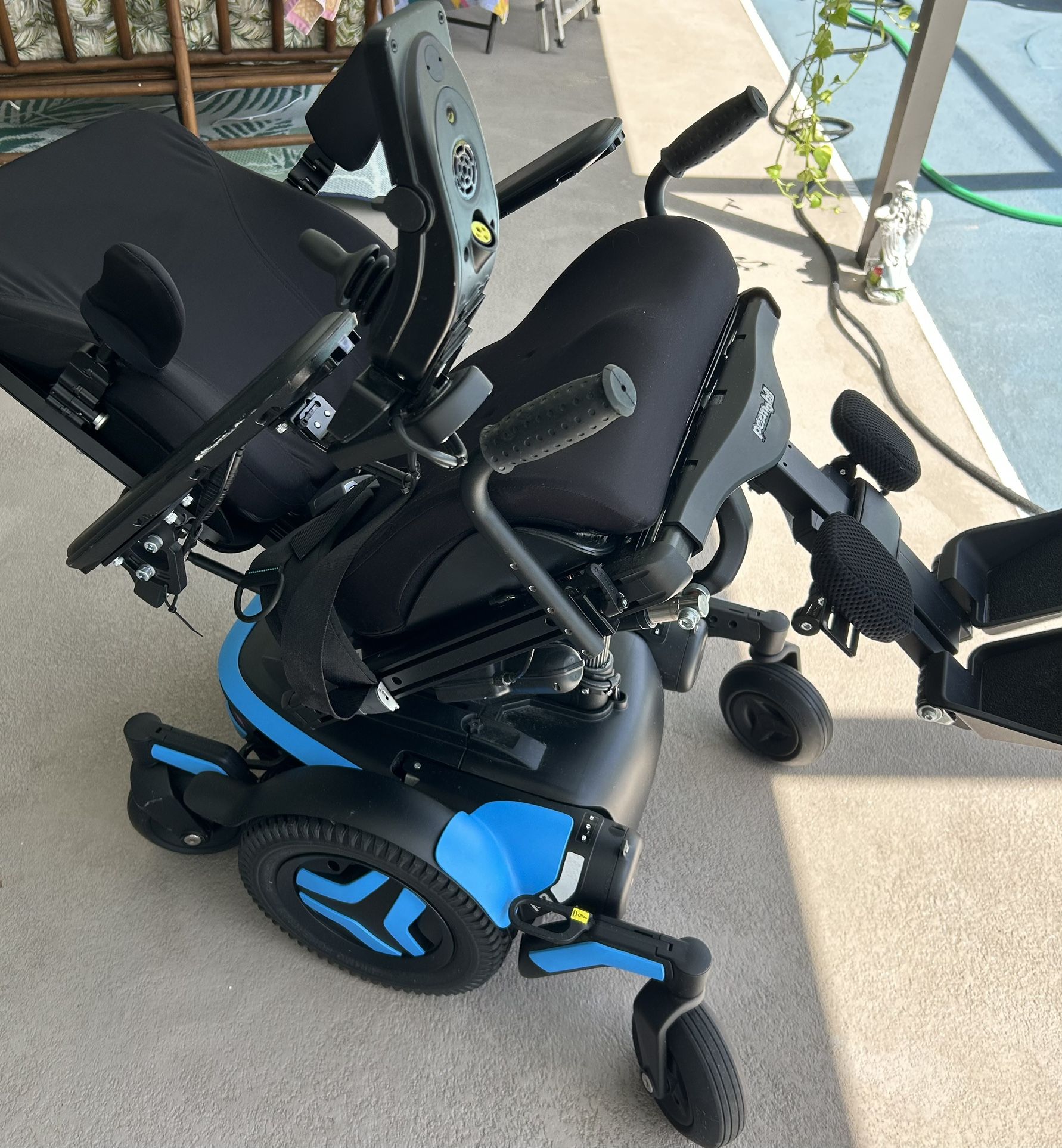 Permobile M3 Fully Loaded Wheel Chair