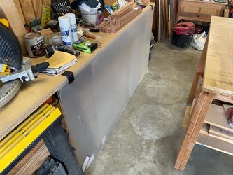 Optix Acrylic Sheets 36” x 72” x .093” (3/32”)