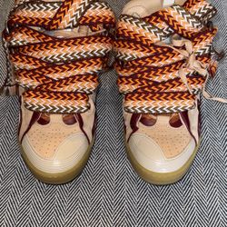 Lanvin Curb Sneakers 'Pale Pink Mango' Size 43(US-10)