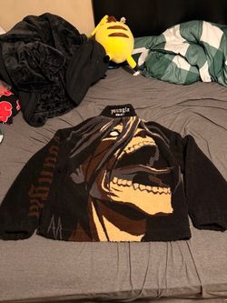 YoungLA x Attack on Titan Fleece Jacket
