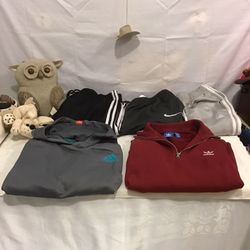 PANTS  and  Sweatshirt .  NIKE, ADIDAS.