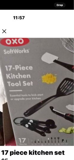 17 piece kitchen sink