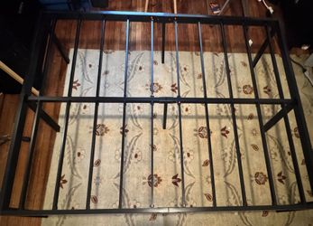 Olee Sleep Full Size 14" Heavy Duty Steel Platform Bed Frame