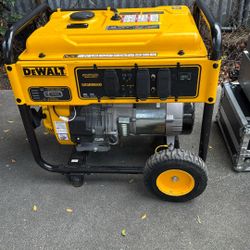 DeWalt Portable Generator $ 675.00