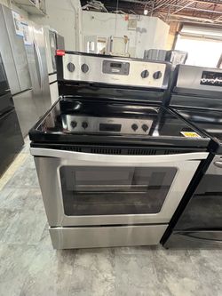 Whirlpool Electric Range Stainless Steel