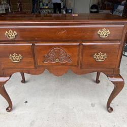 Solid Cherry Desk 