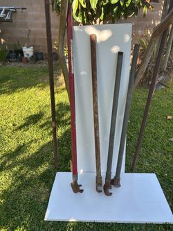 Hickey Bender with handle.  1/2”