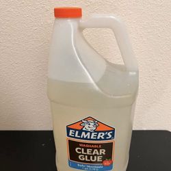 Gallon of Elmers clear glue