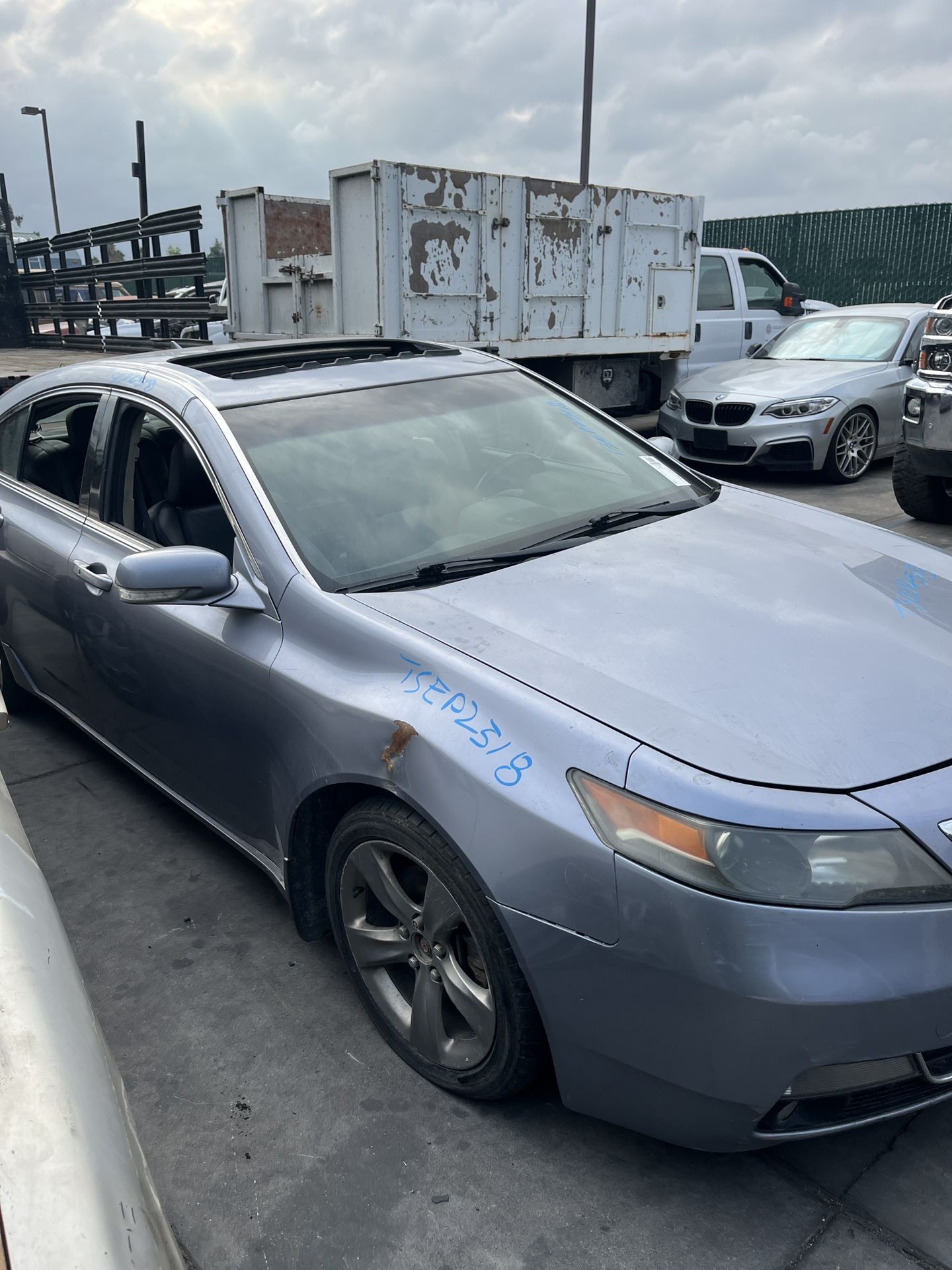 2012 Acura TL Awd Parts Only