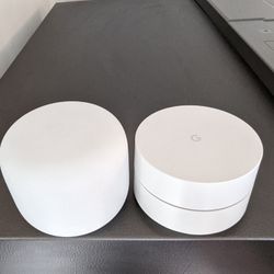 Google Nest Wifi Routers $