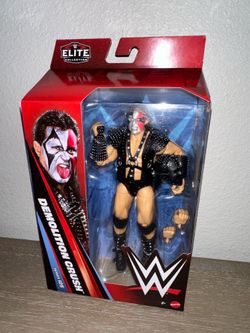 WWE elite series demolition Crush