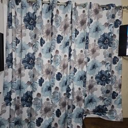 Sikora Floral Room Darkening Thermal Curtains