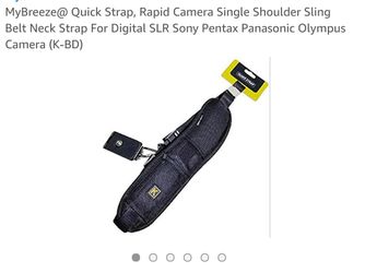 New quick strap i got 8 $5 each or make me a offer for all