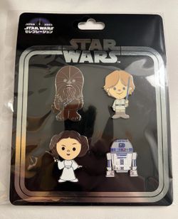 Star Wars Celebration Japan 2025 Jerrod Maruyama Pin Set