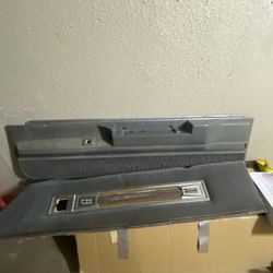 Panel Door Cuttless 1987