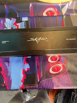 Skar Audio RP-2000.1D Monoblock Car Amplifier