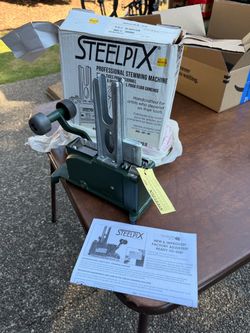 Steelpix professional steming machine