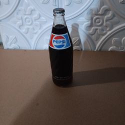 Pepsi Cola  Bottle   1980