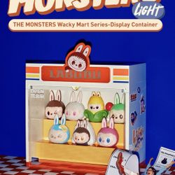 LABUBU Wacky Mart Display Case
