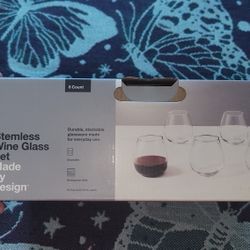 Wine Glasses Set Of 6