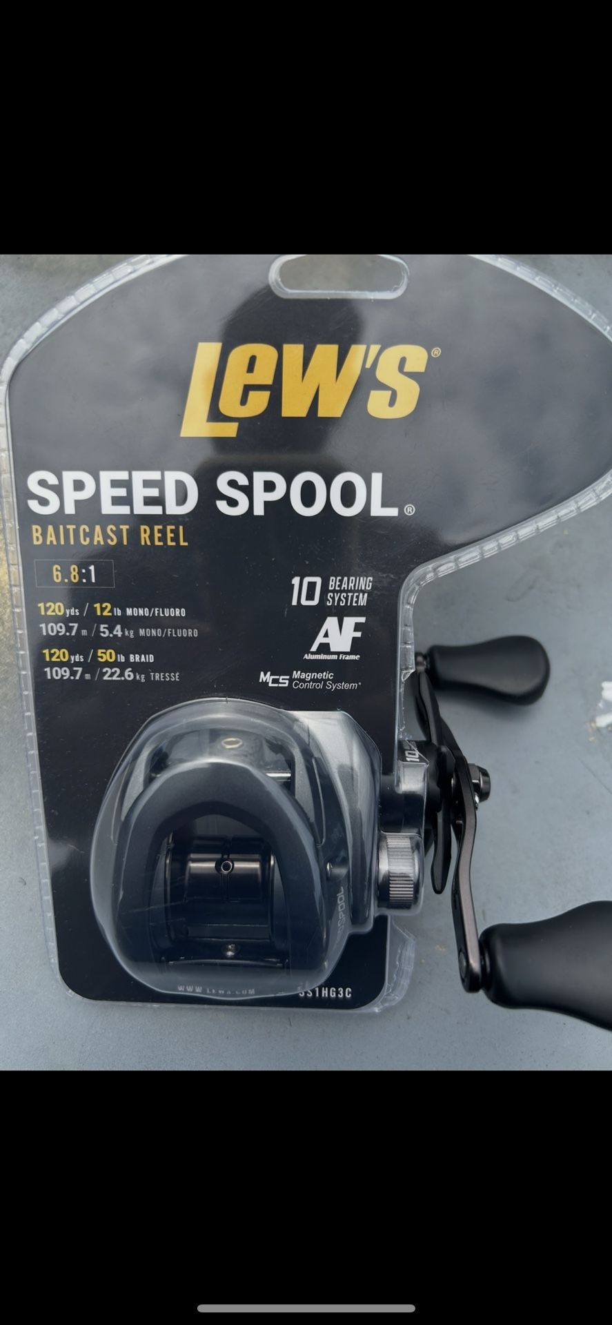 BAITCASTER 10 bearing System.